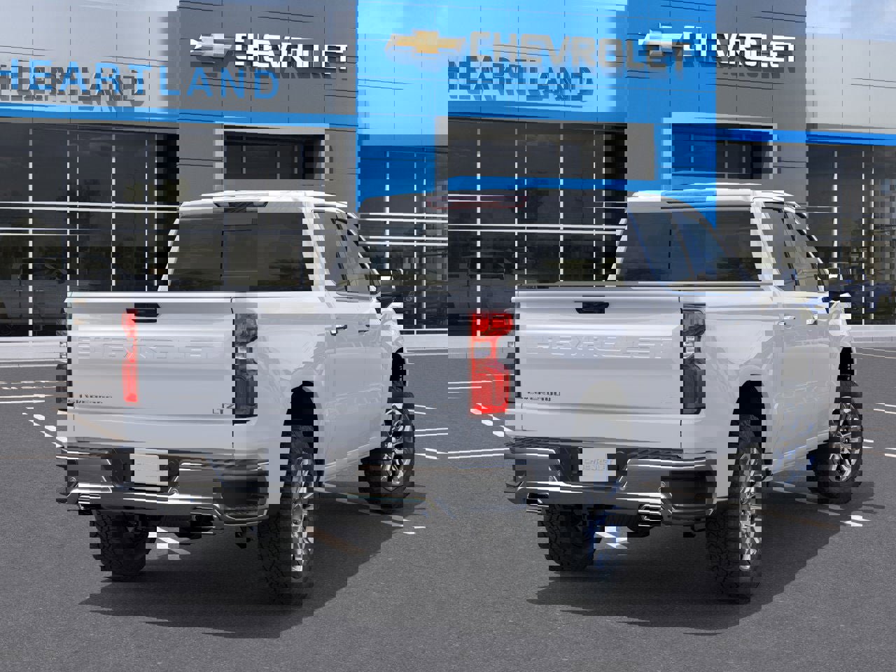 New 2026 Chevrolet Silverado 1500 LTZ w/ Z71 Off-Road Package image 30