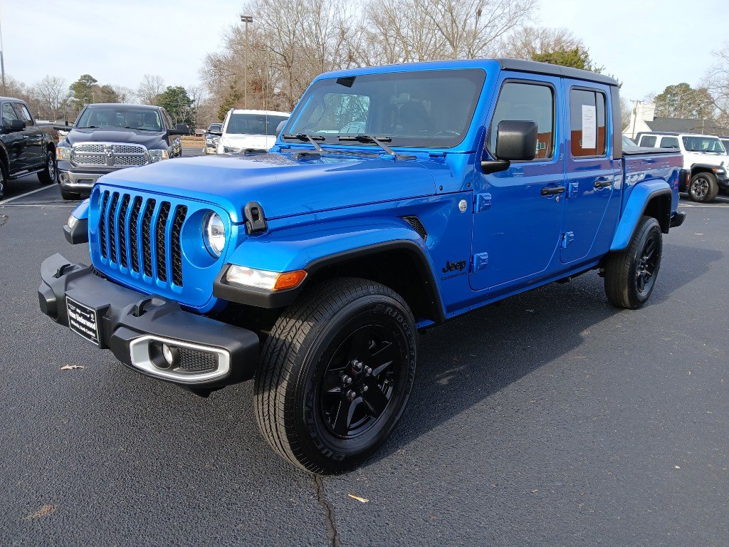 Used 2021 Jeep Gladiator Sport image 12