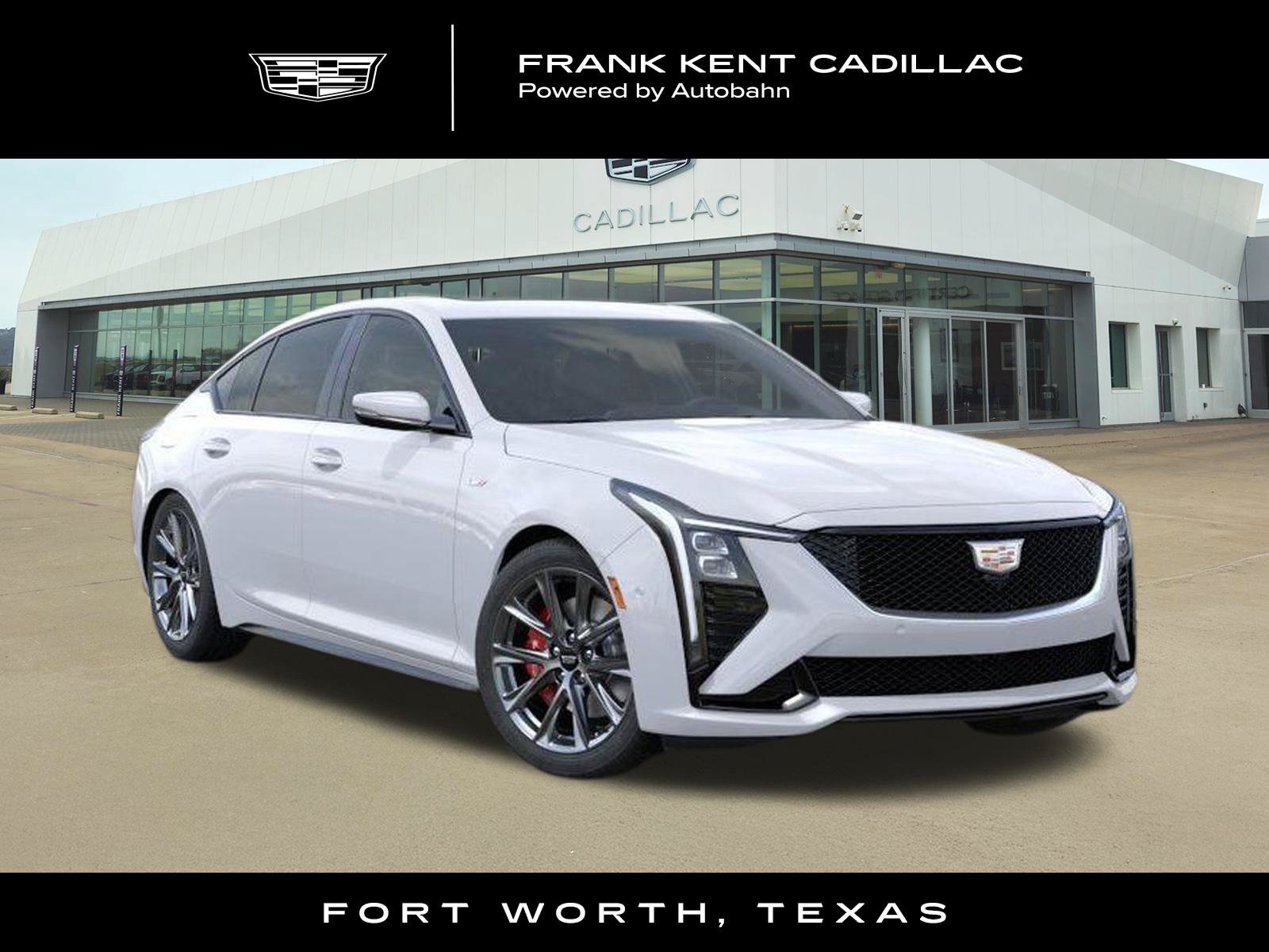 New 2026 Cadillac CT5 V w/ Platinum Package RWD image 1