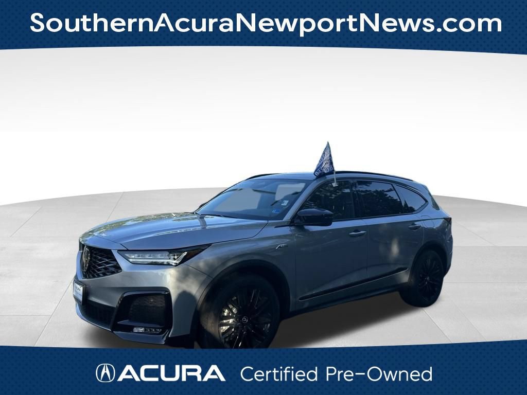 Certified 2026 Acura MDX A-Spec AWD/4WD 360° Tour