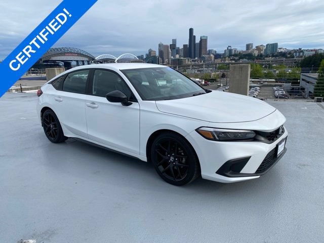 Certified 2023 Honda Civic Sport 360° Tour