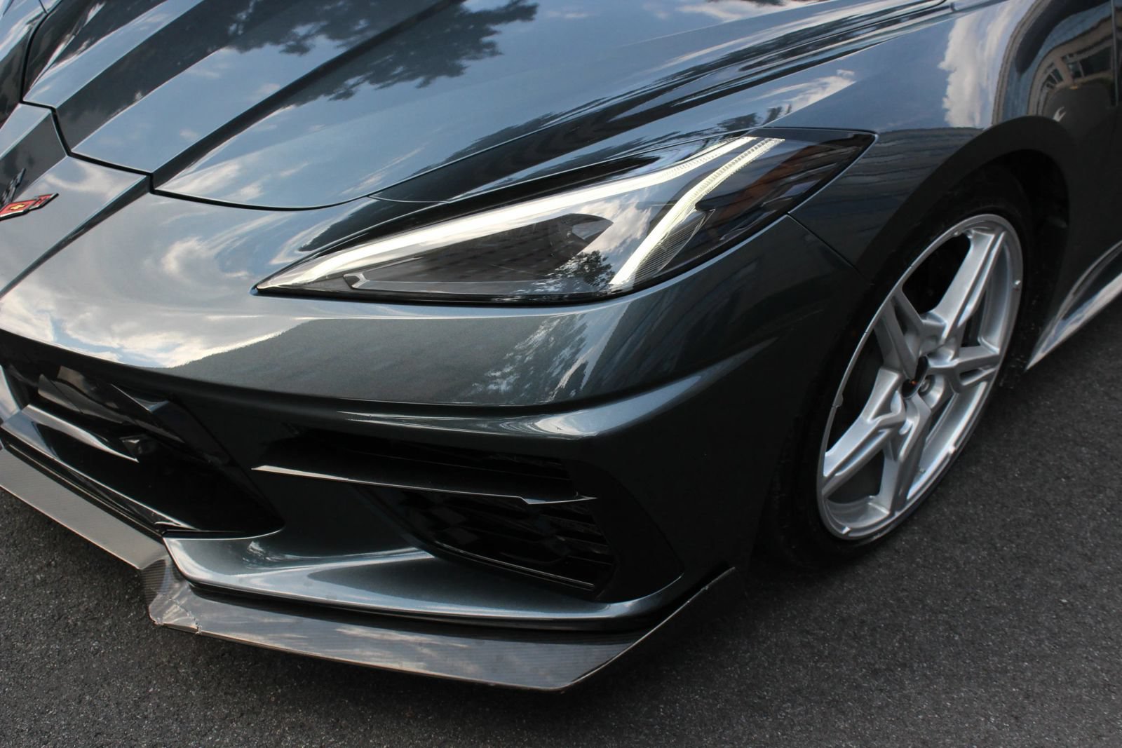 Used 2020 Chevrolet Corvette Stingray Premium Cpe w/ 3LT Preferred Equipment Group RWD image 7