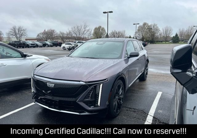 Certified 2024 Cadillac Lyriq Sport w/ LPO, Floor Liner Package AWD/4WD image 1