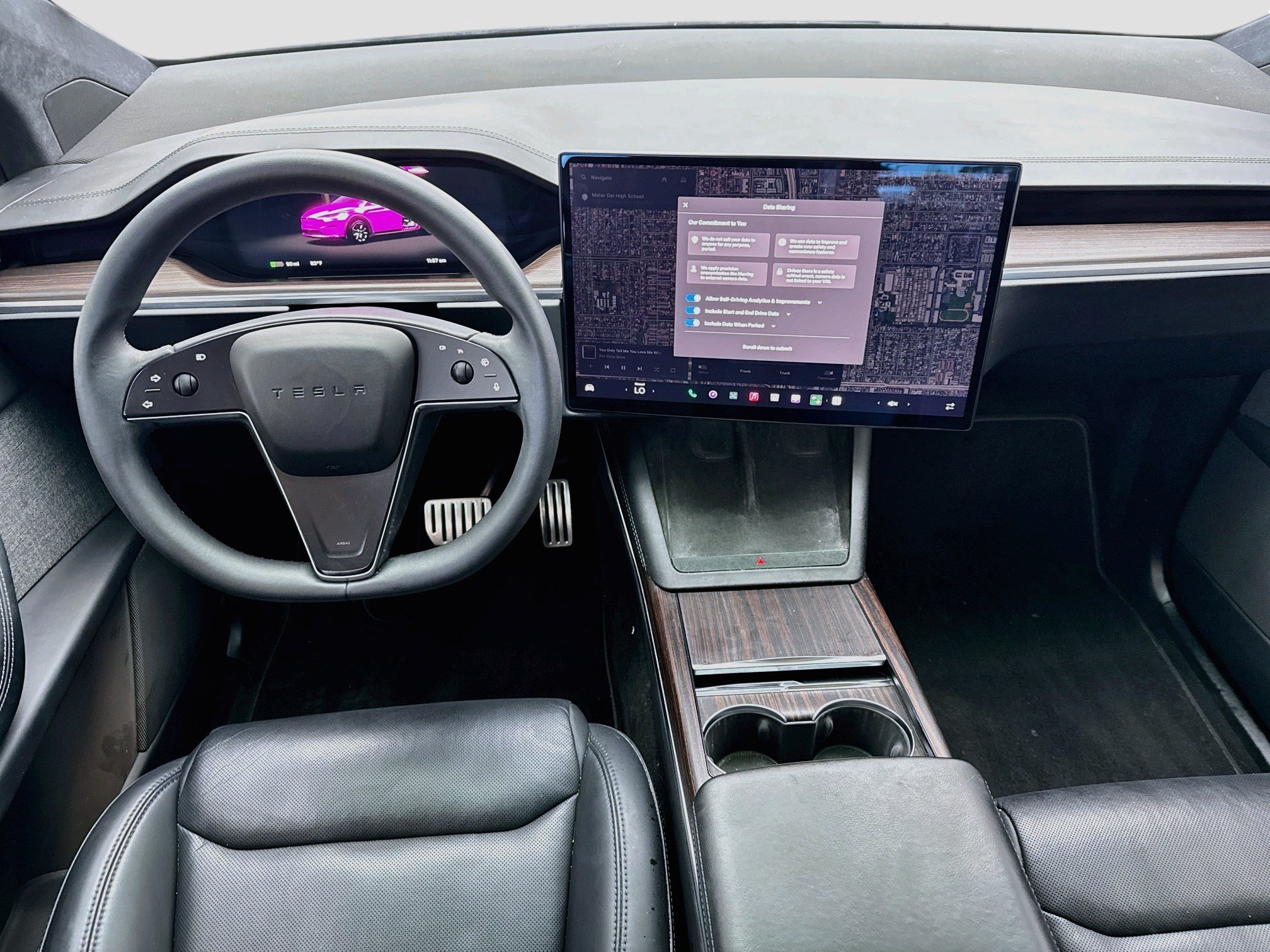 Used 2024 Tesla Model X AWD/4WD image 14