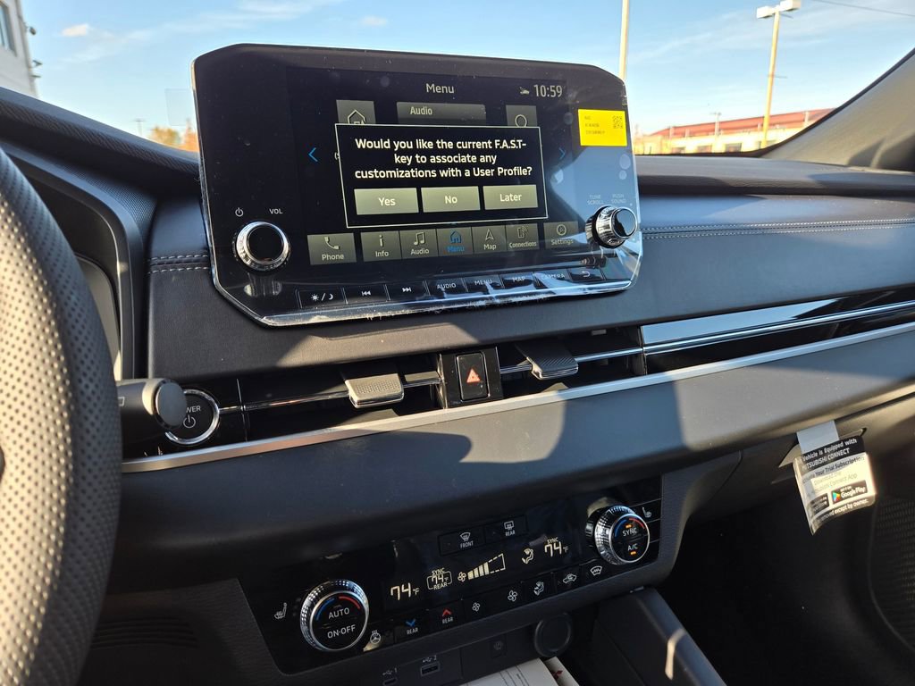 New 2025 Mitsubishi Outlander SEL Black Edition image 10