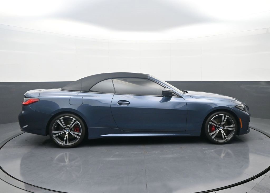 Used 2023 BMW 440i xDrive Convertible w/ Premium Package image 8