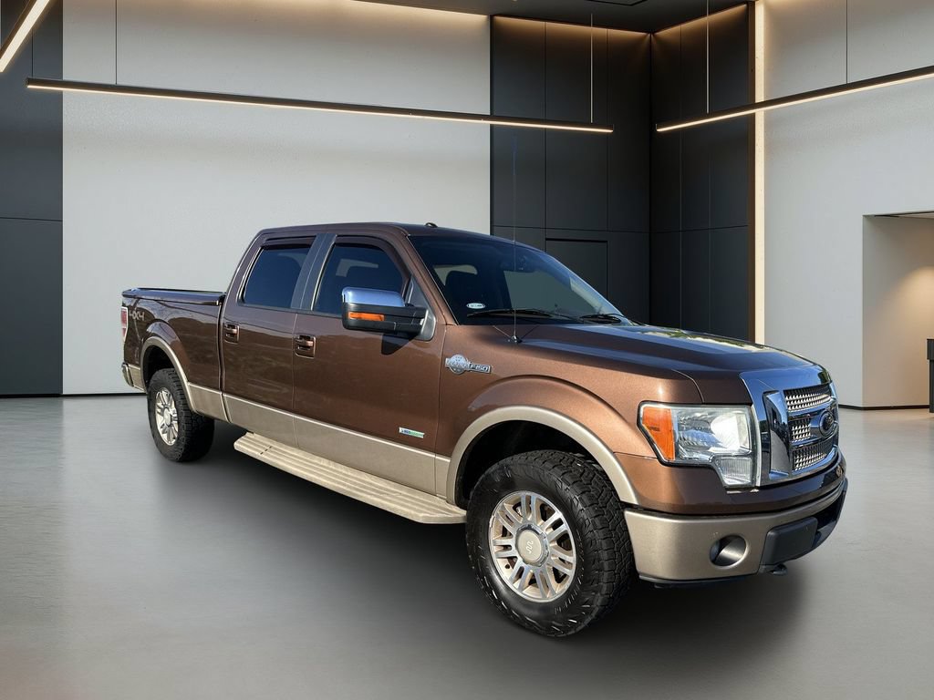 Used 2012 Ford F150 King Ranch AWD/4WD image 9
