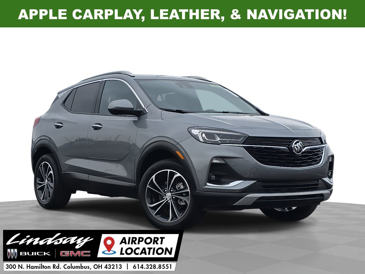 Certified 2023 Buick Encore GX Essence w/ Advanced Technology Package