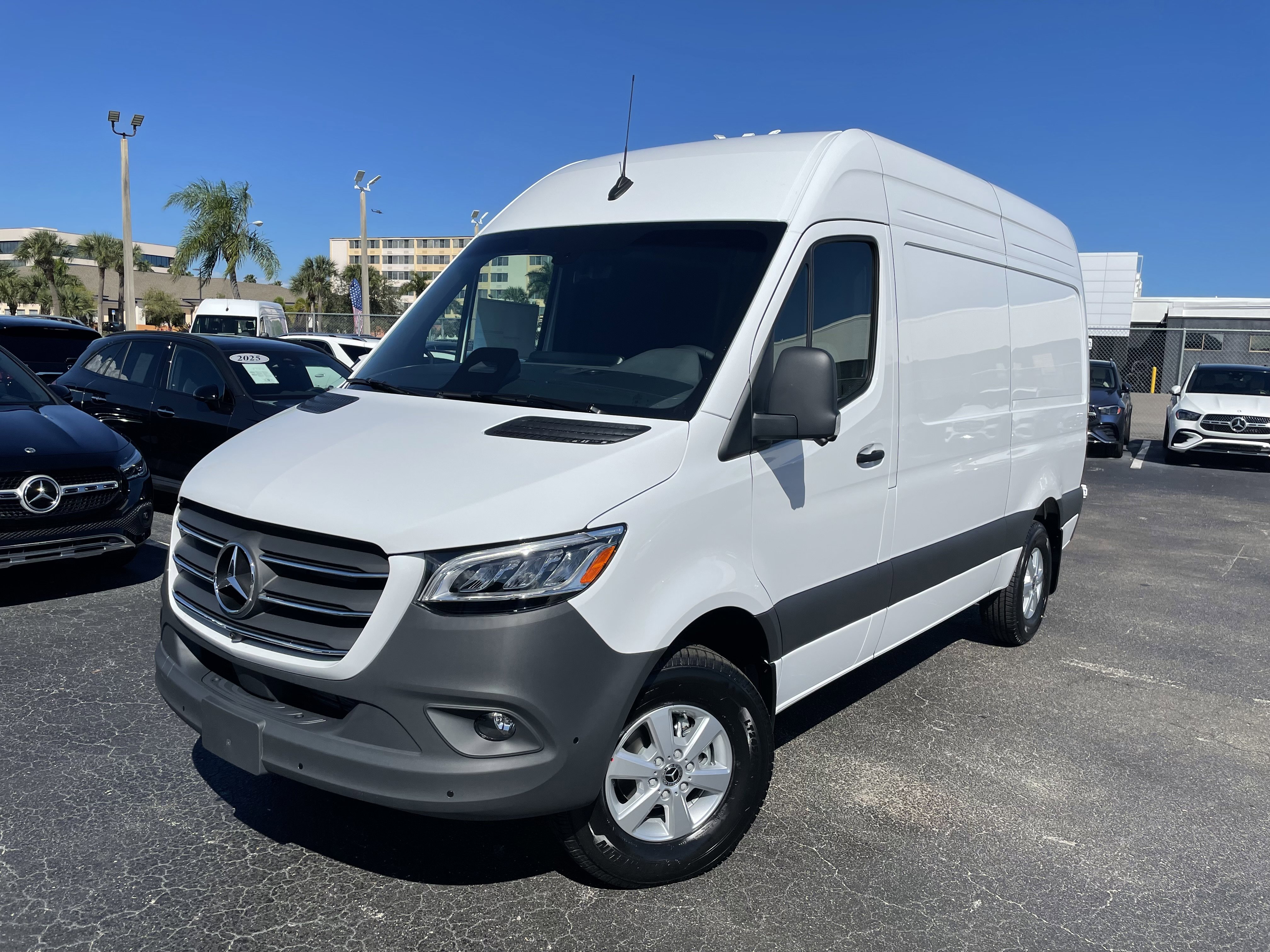 New 2026 Mercedes-Benz Sprinter 2500 image 1