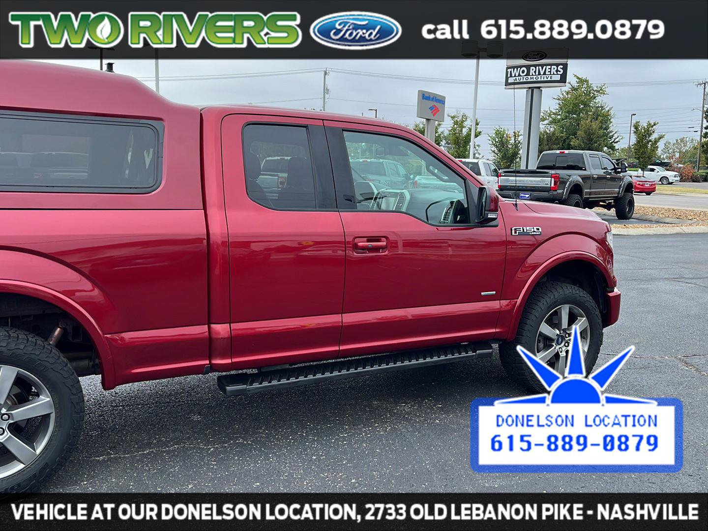 Used 2015 Ford F150 Lariat w/ Equipment Group 502A Luxury AWD/4WD image 14