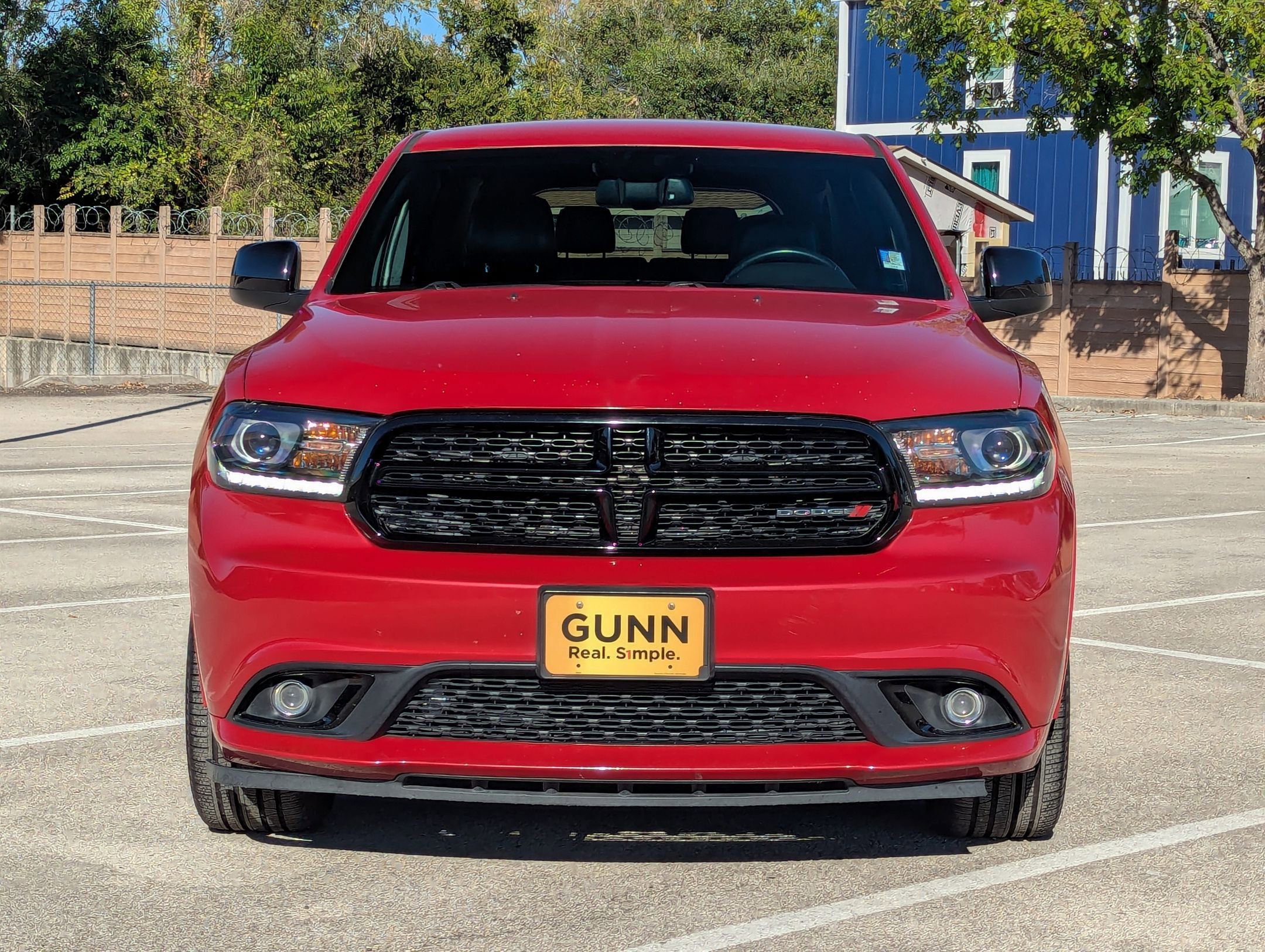 Used 2016 Dodge Durango SXT w/ Blacktop Package image 9