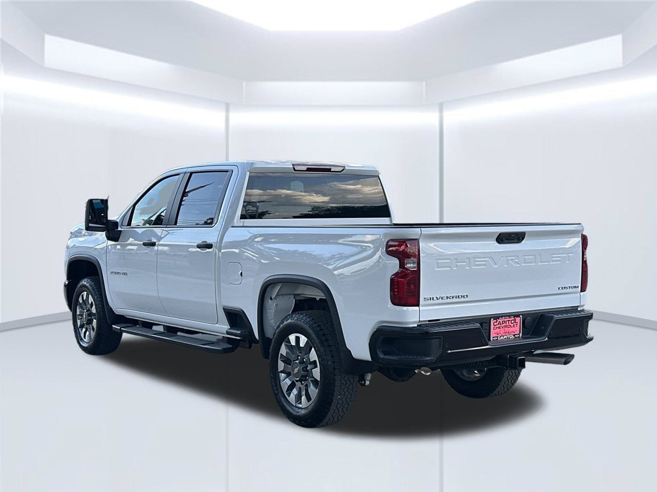 New 2026 Chevrolet Silverado 2500 Custom w/ Custom Value Package AWD/4WD image 5
