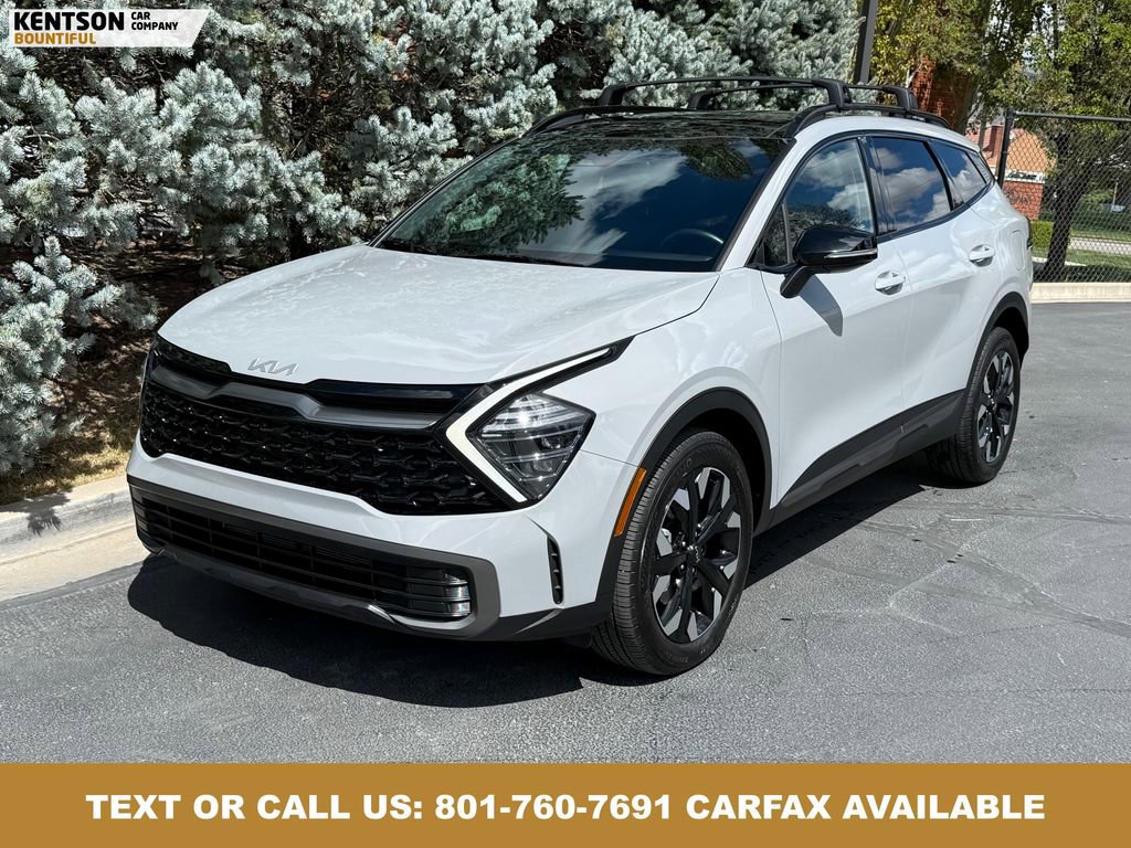 Used 2024 Kia Sportage X-Line w/ X-Line Premium Package AWD/4WD image 3