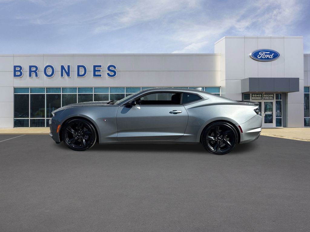 Used 2023 Chevrolet Camaro LT w/ RS Package image 1