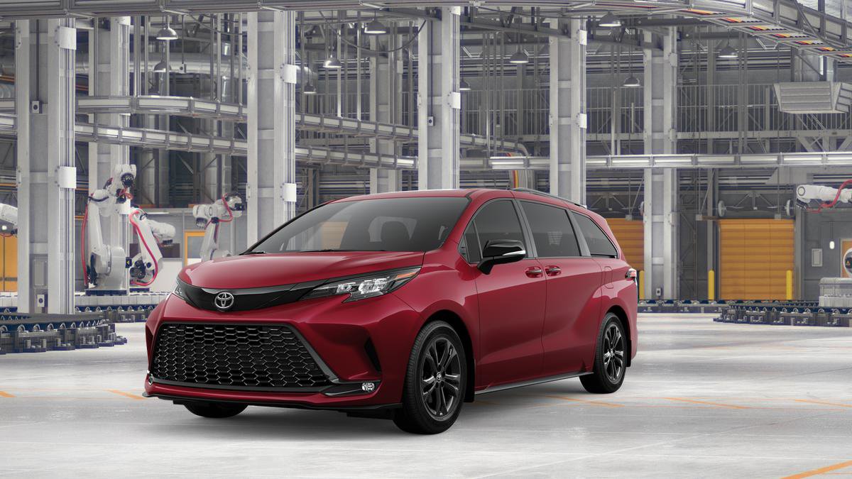 New 2026 Toyota Sienna XSE
