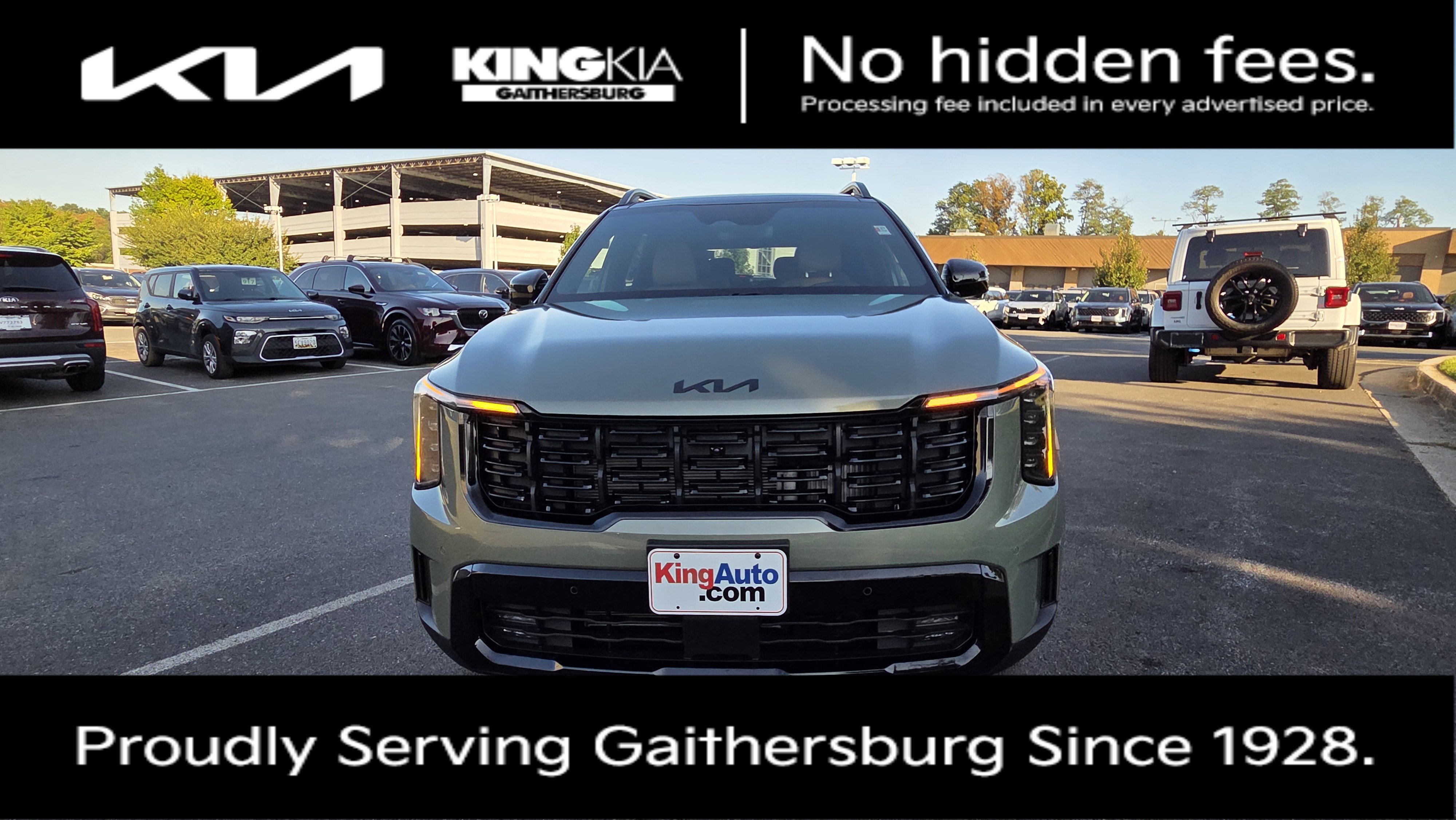 Certified 2026 Kia Sorento SX Prestige w/ Olive Brown Leather Package AWD/4WD image 9