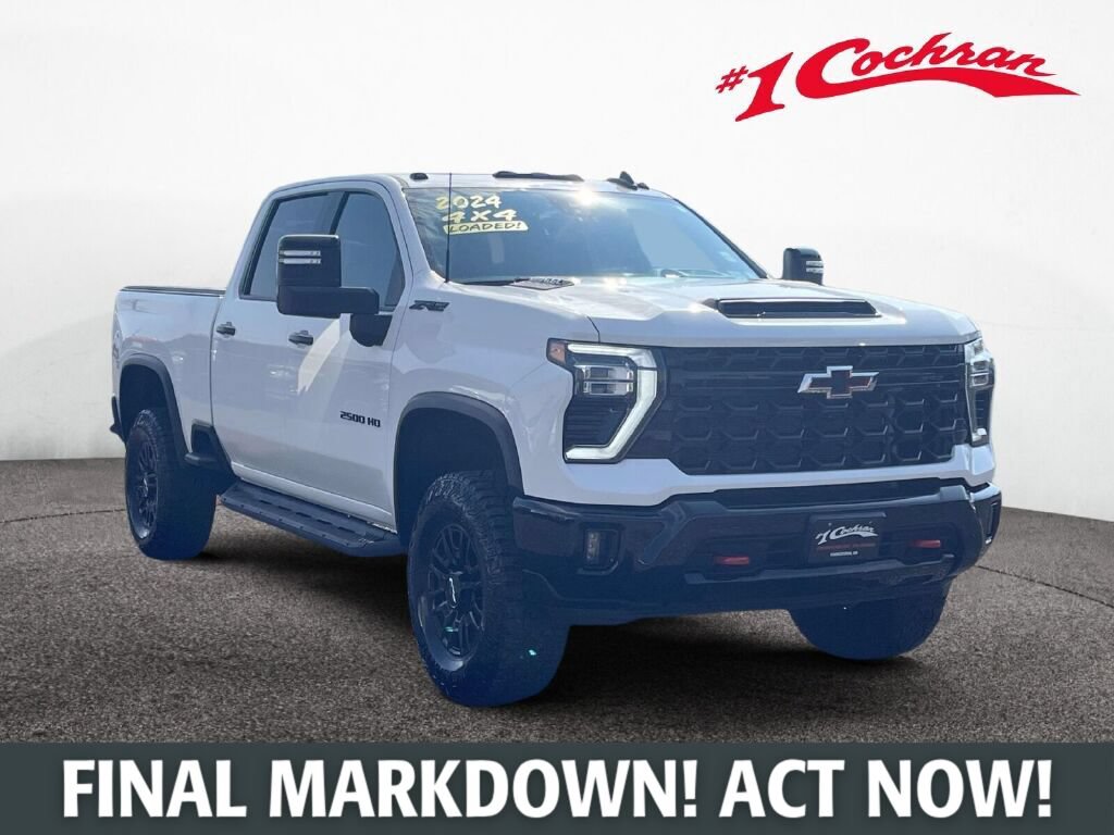 Used 2024 Chevrolet Silverado 2500 ZR2 w/ Technology Package AWD/4WD image 1