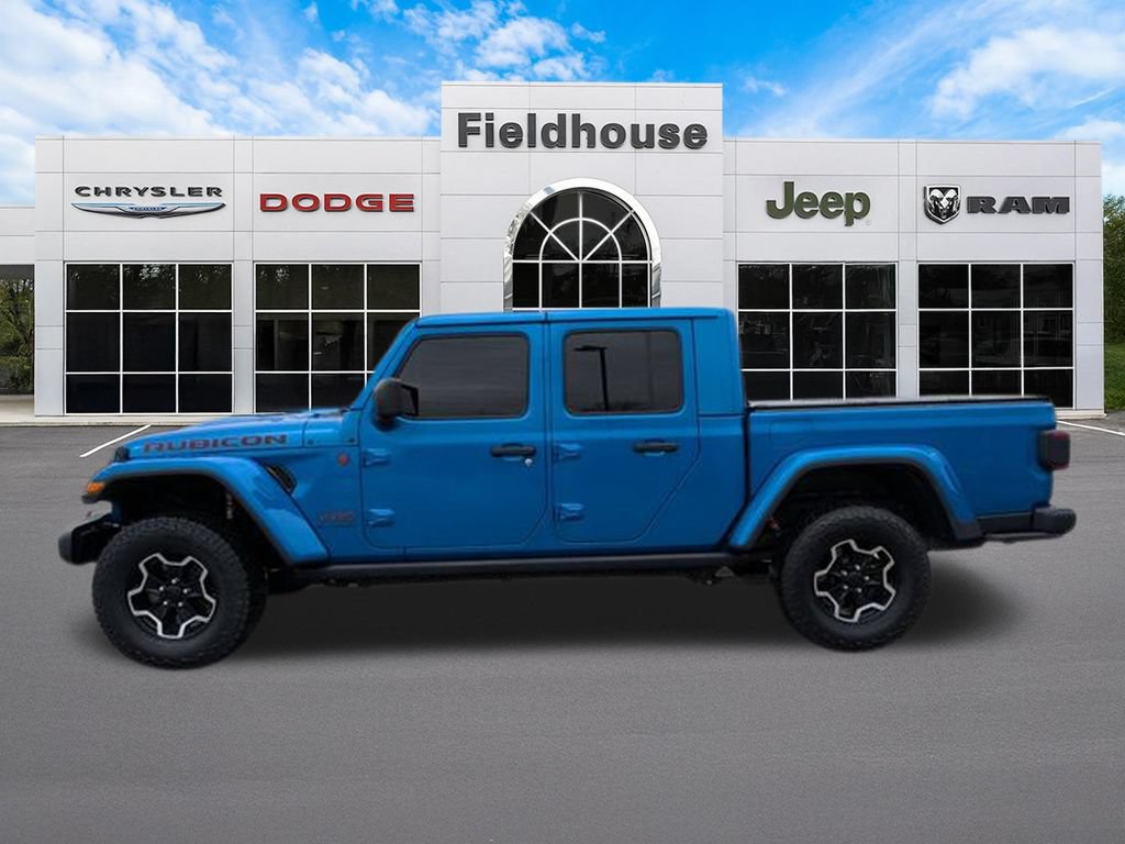 Used 2020 Jeep Gladiator Rubicon AWD/4WD image 13