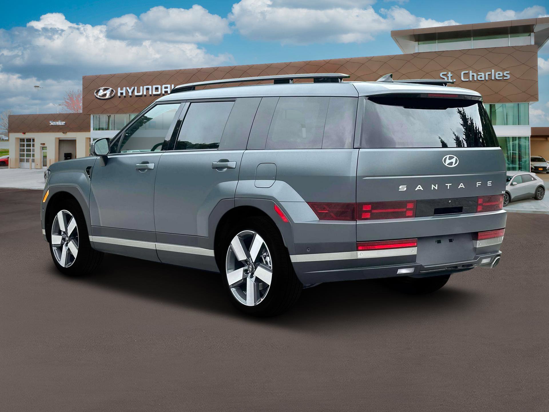 Certified 2025 Hyundai Santa Fe Limited image 5