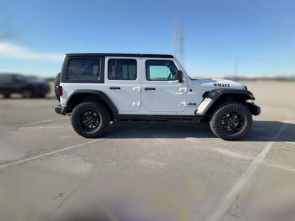 New 2026 Jeep Wrangler Willys image 14