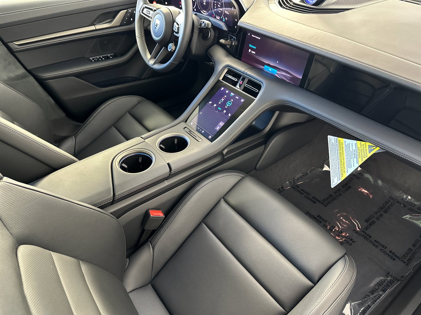New 2026 Porsche Taycan Turbo AWD/4WD image 17