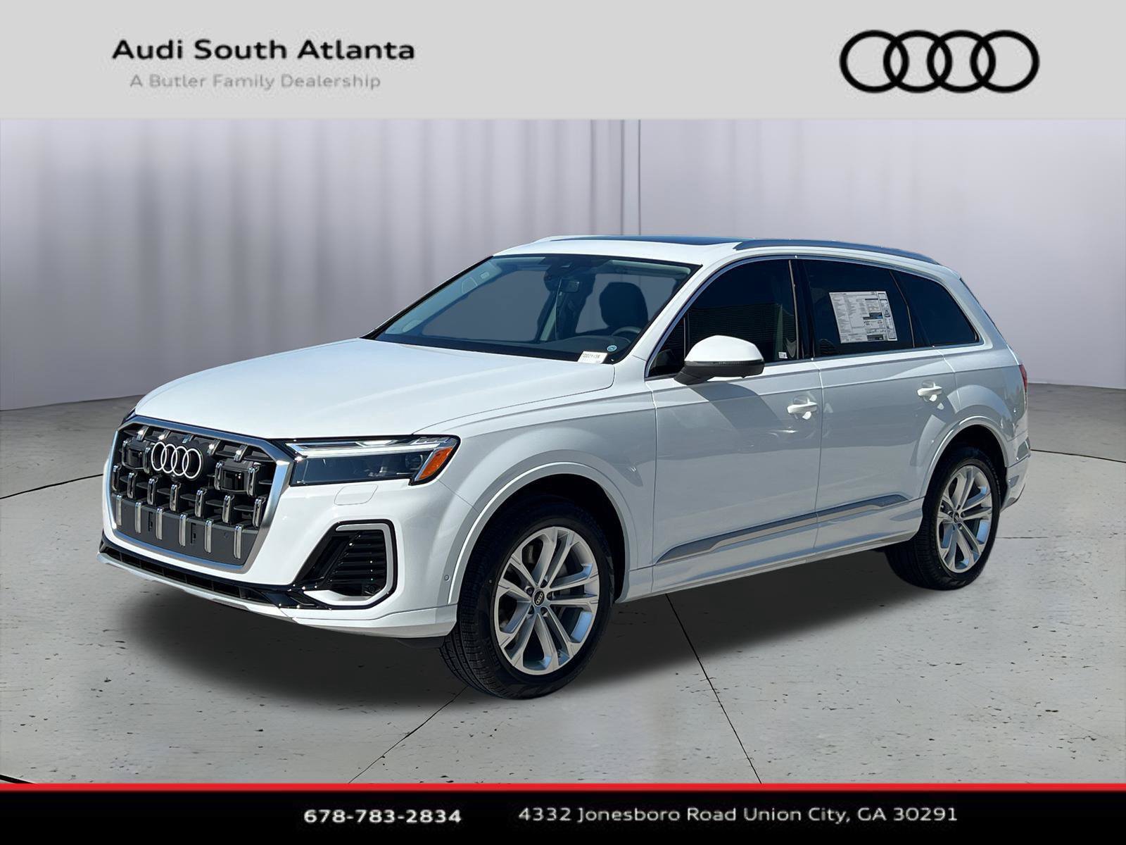 New 2026 Audi Q7 2.0T Premium Plus AWD/4WD image 1