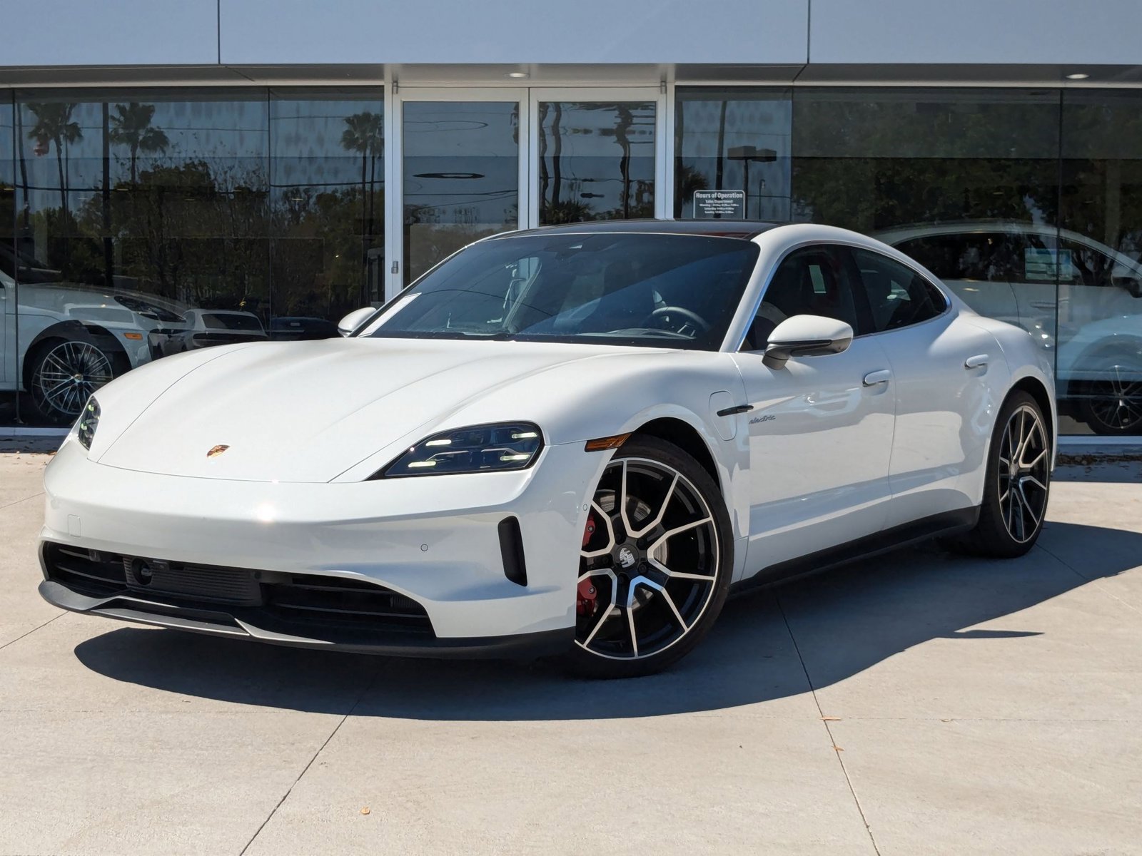 New 2025 Porsche Taycan 4S image 1