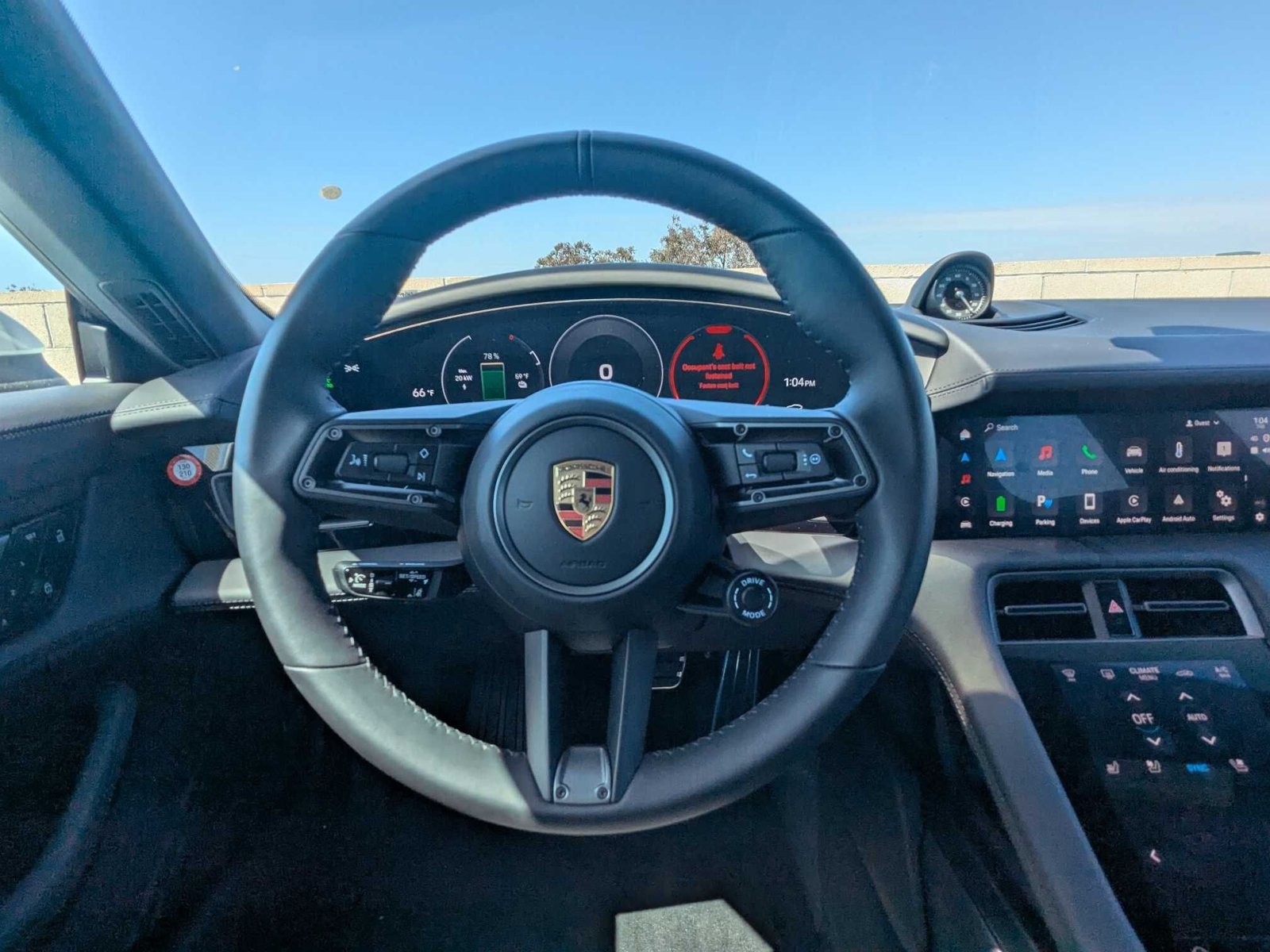 Certified 2025 Porsche Taycan 4S AWD/4WD image 15
