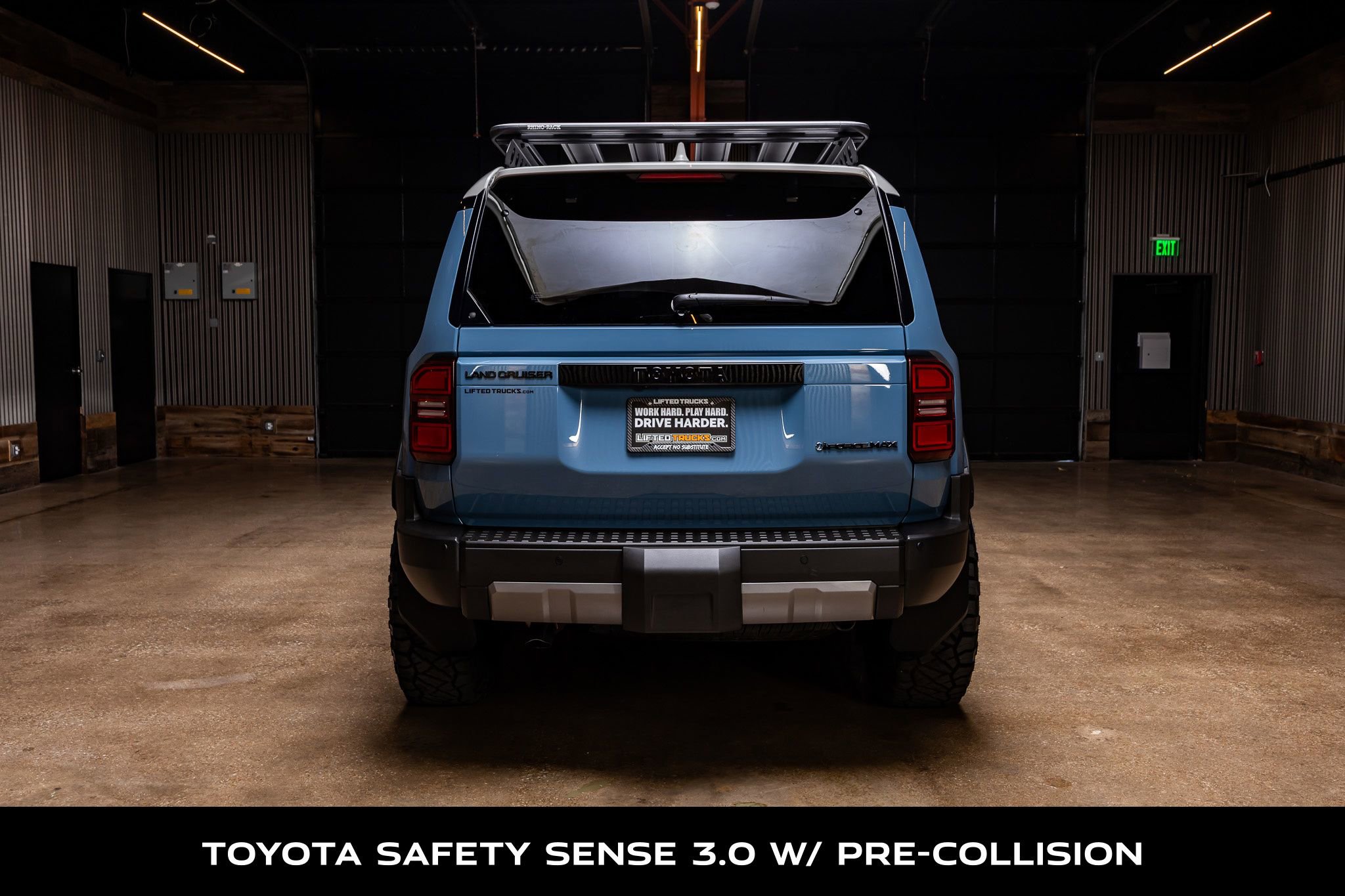 Used 2025 Toyota Land Cruiser w/ Premium Package image 8