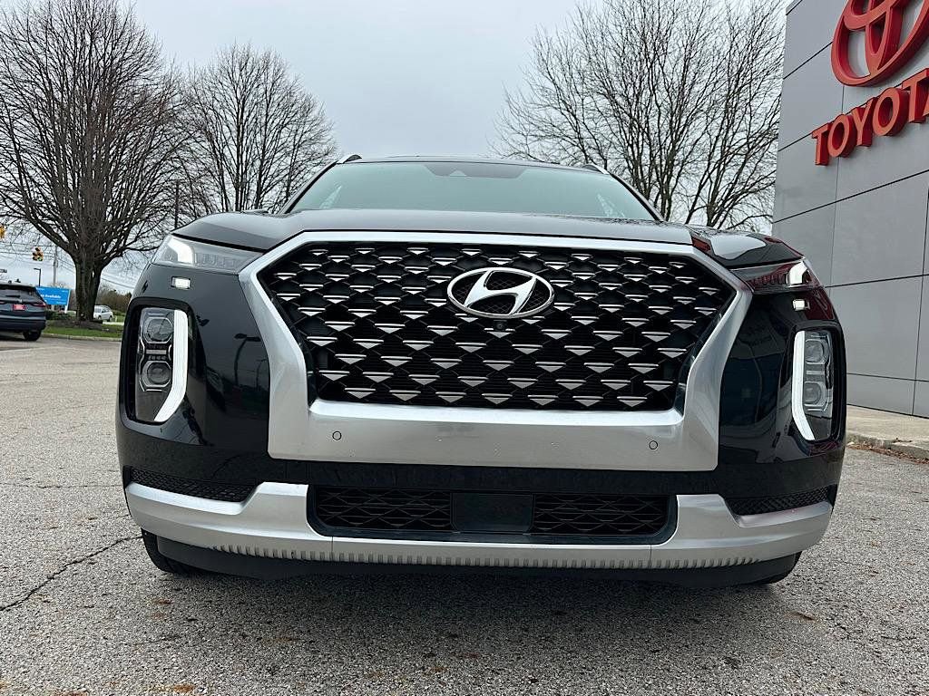 Used 2021 Hyundai Palisade Calligraphy AWD/4WD image 9
