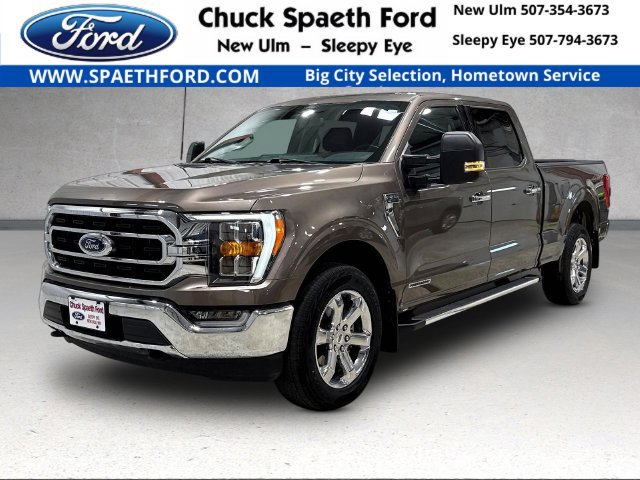 Used 2022 Ford F150 XLT w/ Equipment Group 302A High AWD/4WD image 1