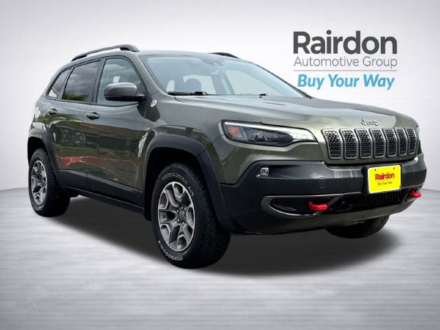 Used 2021 Jeep Cherokee Trailhawk w/ Trailer Tow Group