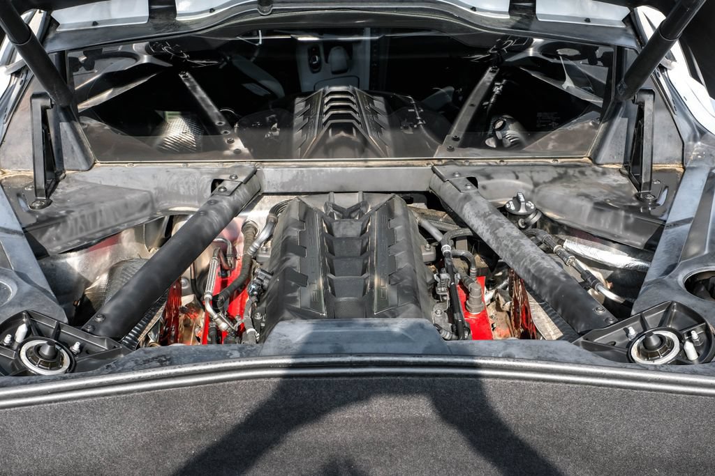 Used 2023 Chevrolet Corvette Stingray Preferred Cpe w/ Z51 Performance Package RWD image 40