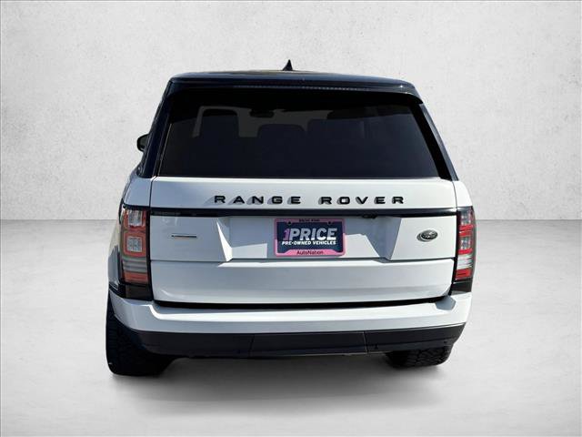 Used 2017 Land Rover Range Rover Supercharged AWD/4WD image 6
