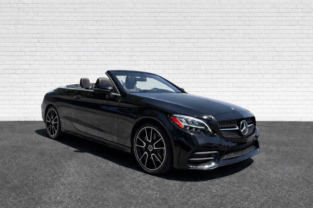 Used 2019 Mercedes-Benz C 300 Cabriolet w/ Premium Package image 3