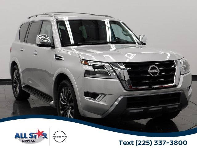 Certified 2024 Nissan Armada Platinum