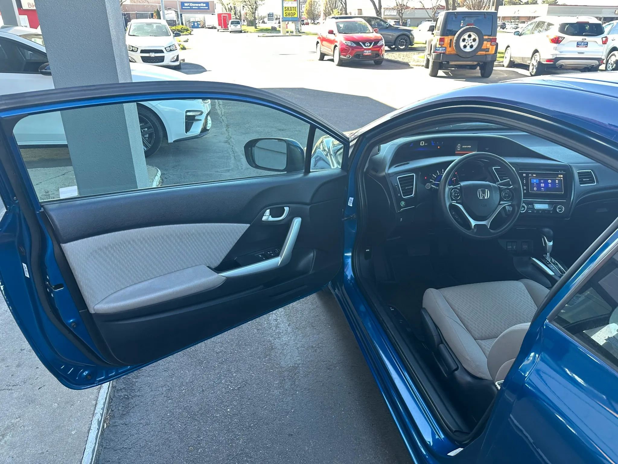 Used 2015 Honda Civic EX image 8