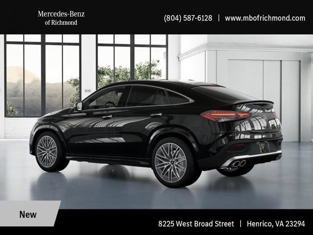 New 2026 Mercedes-Benz GLE 53 AMG 4MATIC Coupe image 30