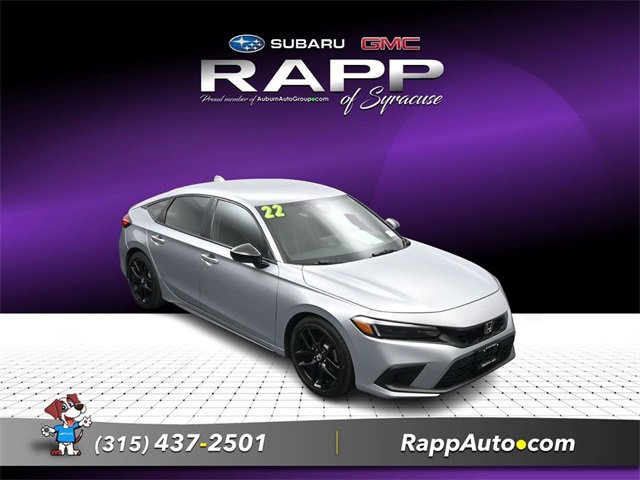 Used 2022 Honda Civic Sport