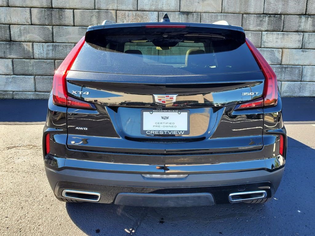 Certified 2024 Cadillac XT4 Premium Luxury AWD/4WD image 3