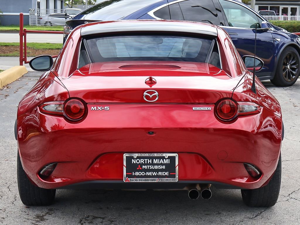 Used 2022 MAZDA MX-5 Miata RF Grand Touring RWD image 10