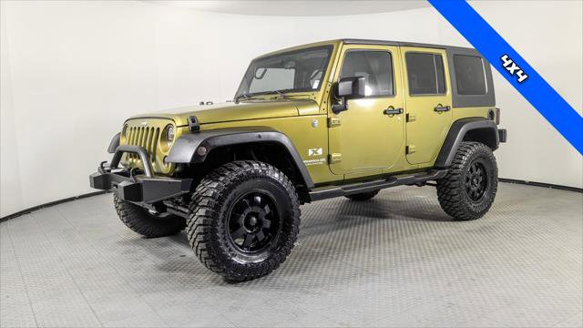 Used 2008 Jeep Wrangler X AWD/4WD image 2