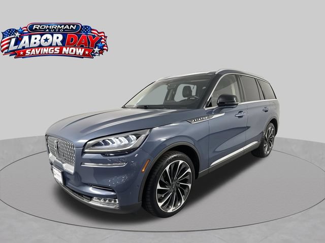 Used 2021 Lincoln Aviator Reserve w/ Equipment Group 201A AWD/4WD image 1