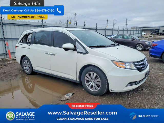 Used 2015 Honda Odyssey EX-L image 5