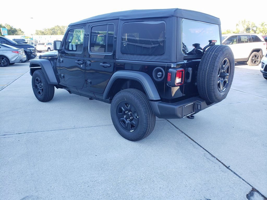 New 2026 Jeep Wrangler Unlimited Sport AWD/4WD image 3