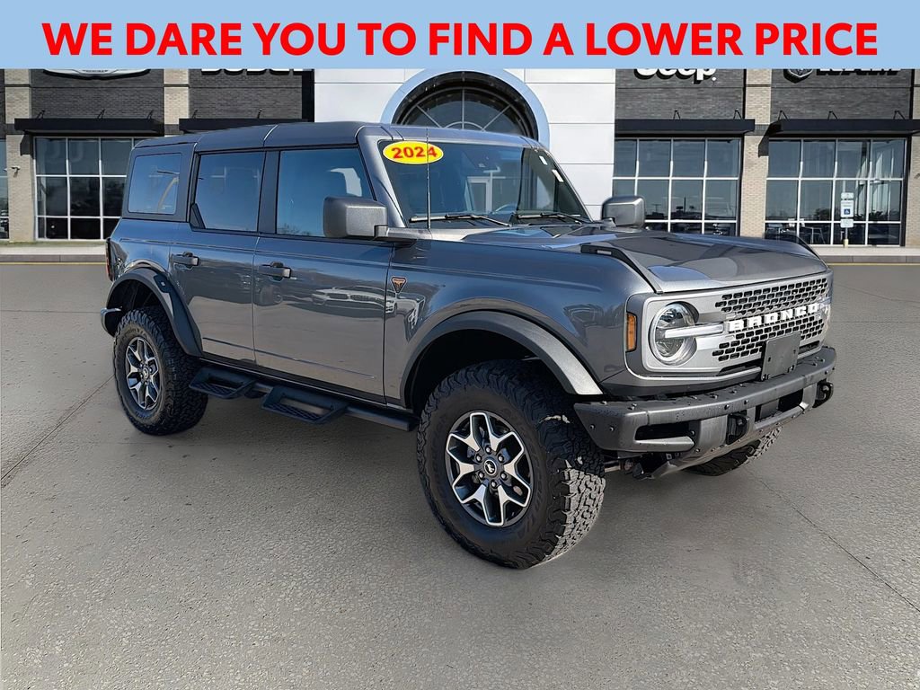 Used 2024 Ford Bronco Badlands image 1