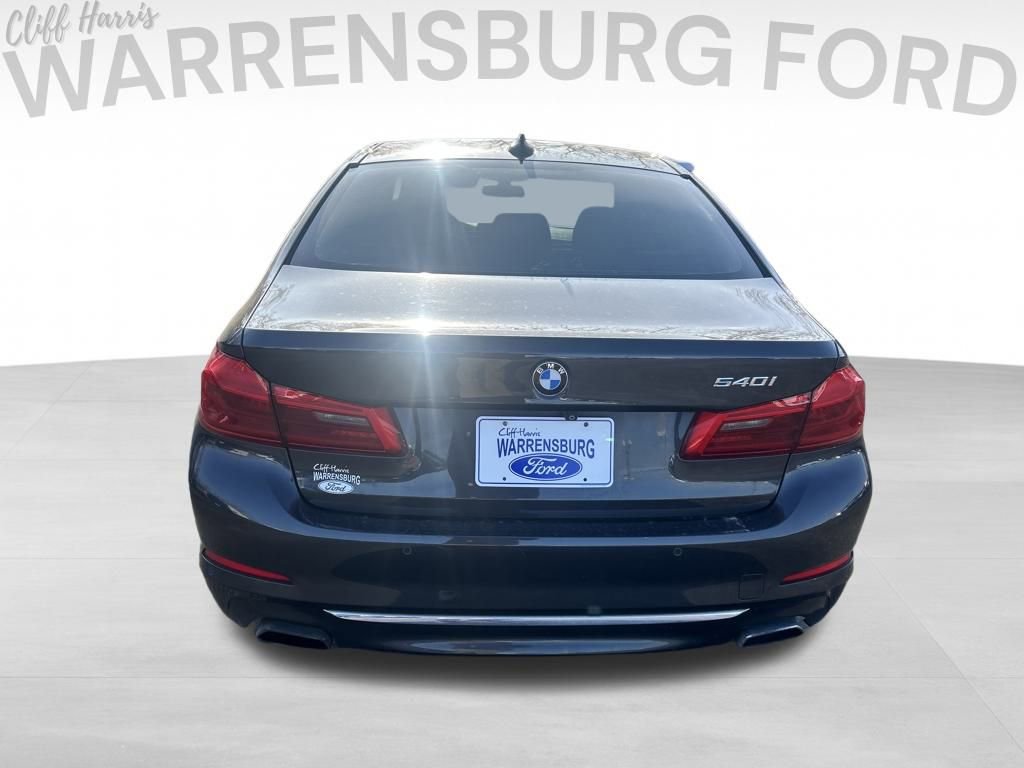 Used 2017 BMW 540i image 6