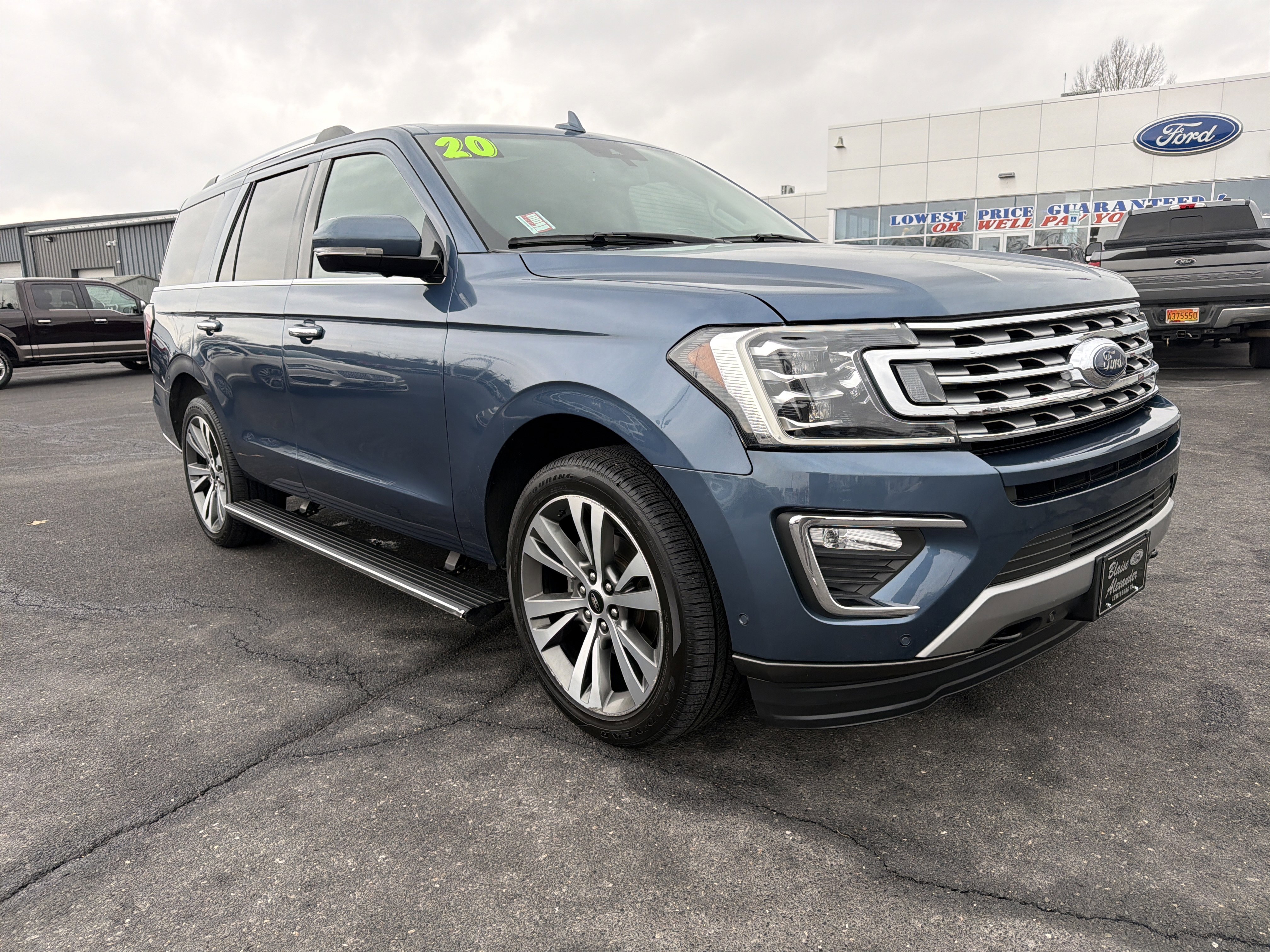 Used 2020 Ford Expedition Limited w/ Equipment Group 302A