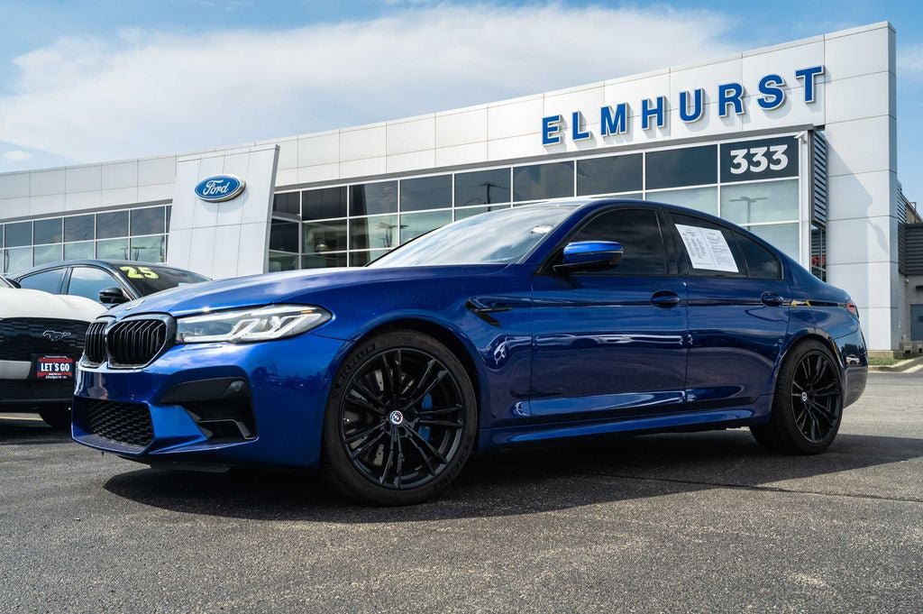 Used 2023 BMW M5 w/ Executive Package AWD/4WD video 1