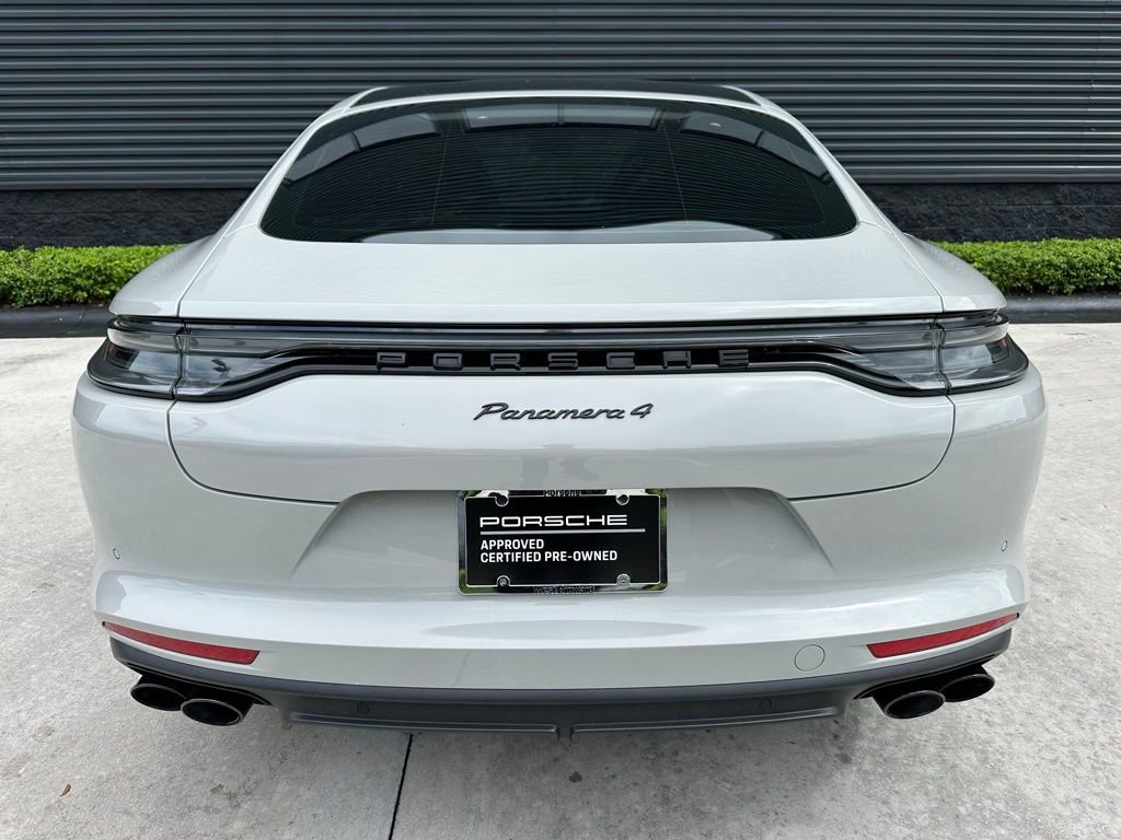 Certified 2023 Porsche Panamera 4 Platinum Edition w/ Sport Chrono Package AWD/4WD image 13